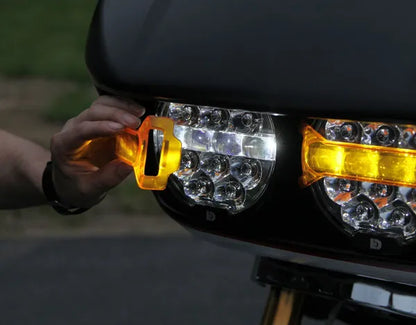 Denali Snap-On X-Lens for D14 Destroyer Headlight