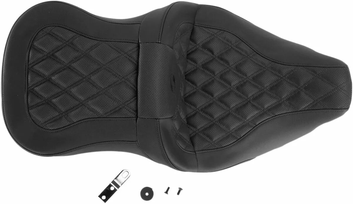 Siège à coutures en treillis Roadsofa™