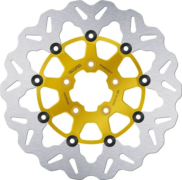Galfer Waved Brake Rotor - M8 Softail