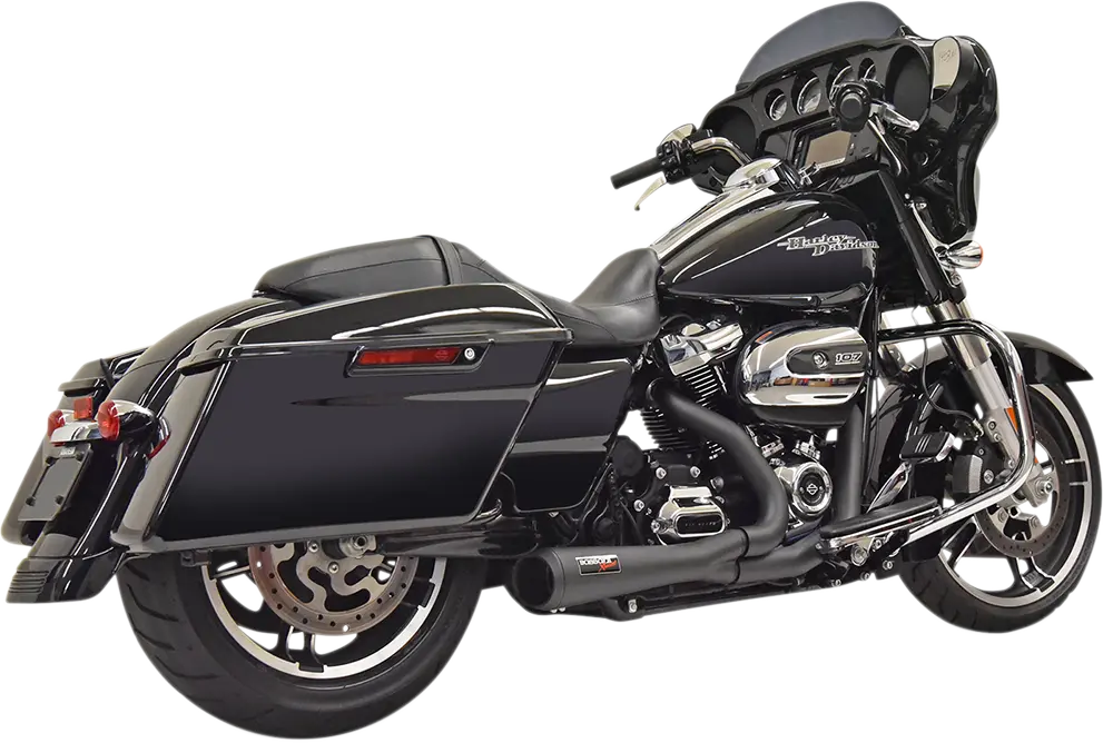 Bassani Road Rage 2-1 Exhaust - M8 Touring