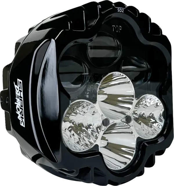 Custom Dynamics Shark Demon LED Headlight