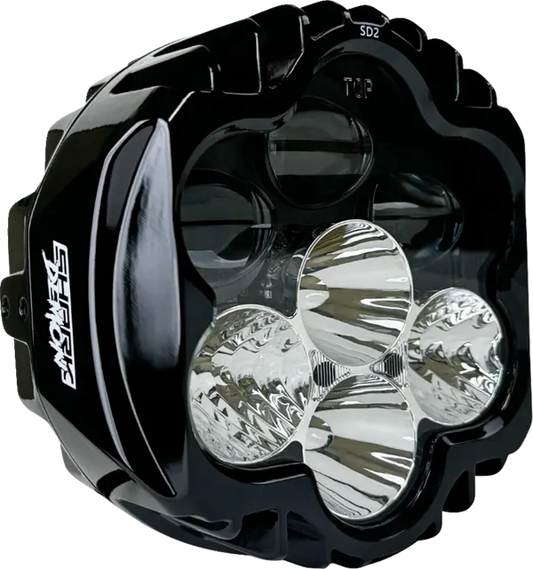 Custom Dynamics Shark Demon LED Headlight