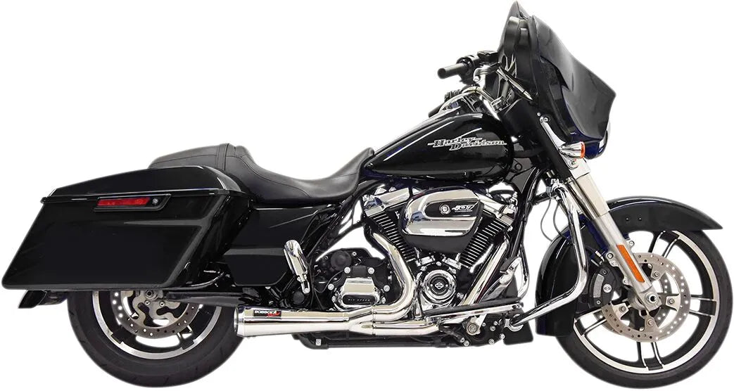 Bassani Road Rage 2-1 Exhaust - M8 Touring