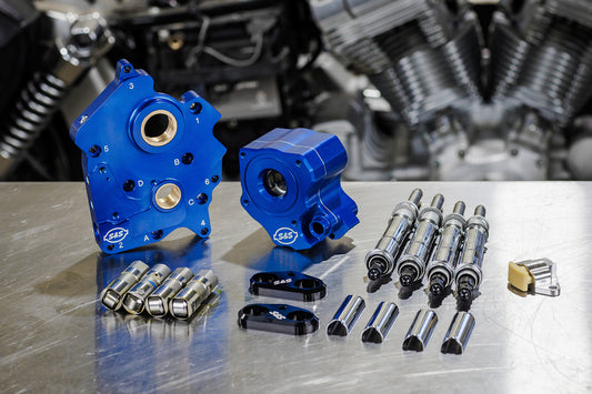 S&S Cam Chest Kit Without Cam - M8 Chain Drive