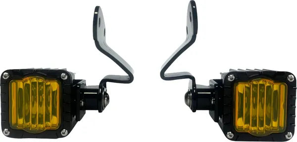 Custom Dynamics Shark Demon LED Turn Signals Kit for New Gen Road Glide