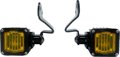 Custom Dynamics Shark Demon LED Turn Signals Kit for New Gen Road Glide