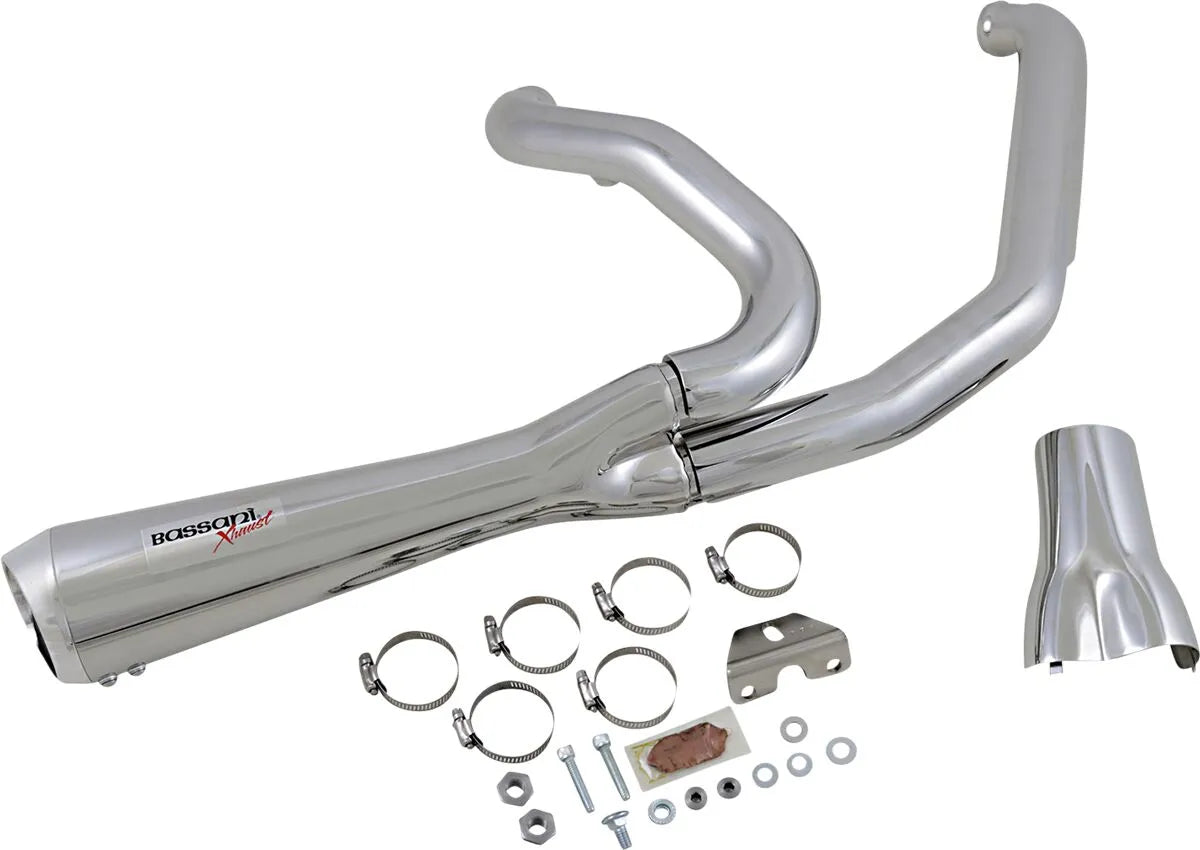 Bassani Road Rage 2-1 Exhaust - M8 Touring