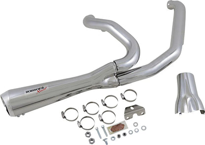 Bassani Road Rage 2-1 Exhaust - M8 Touring
