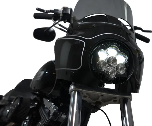 Custom Dynamics Shark Demon LED Headlight Kit for Road Warrior Fairing
