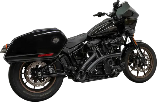 Bassani 2-2 Radial Sweepers Exhaust for M8