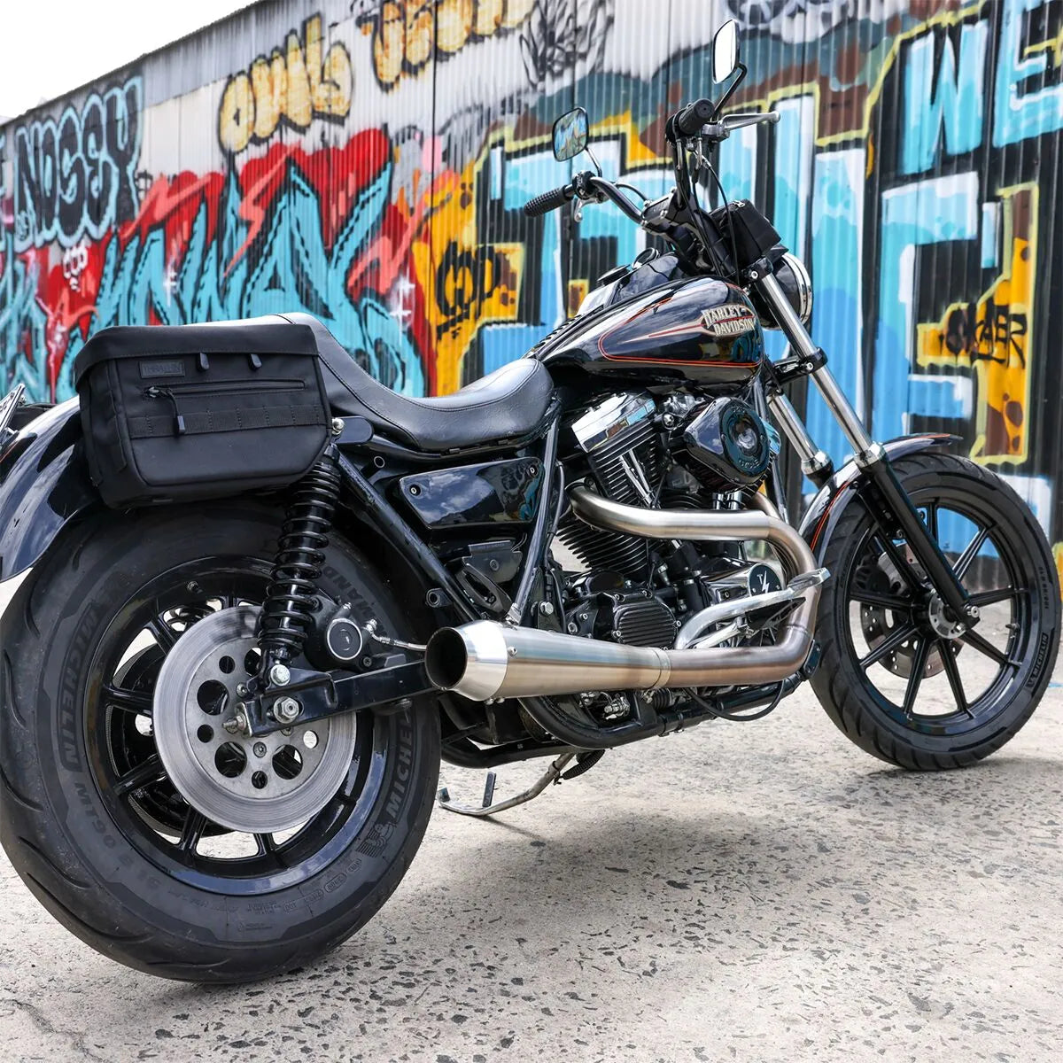 Thrashin Supply Essential Saddle Bags