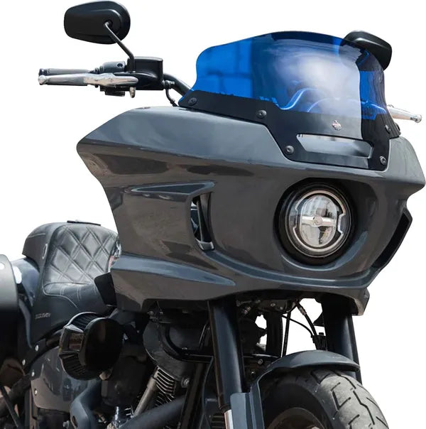 Klock Werks Kolor Flare™ Windshield — Low Rider ST (6" & 8")