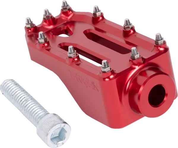 Thrashin Supply Aggressor Brake Pedal - Touring (Non-OEM Fitment)