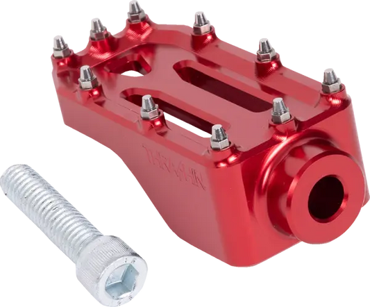 Thrashin Supply Aggressor Brake Pedal - Touring (Non-OEM Fitment)