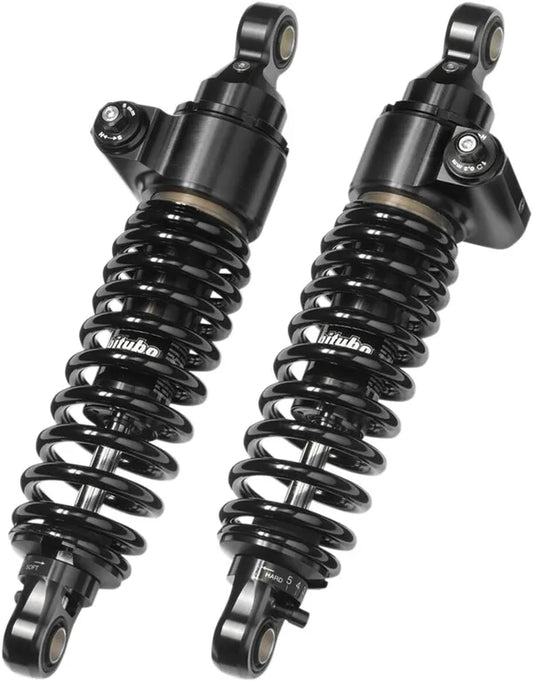 Bitubo WME Series 12" Rear Shocks - Dyna (1991-2017)