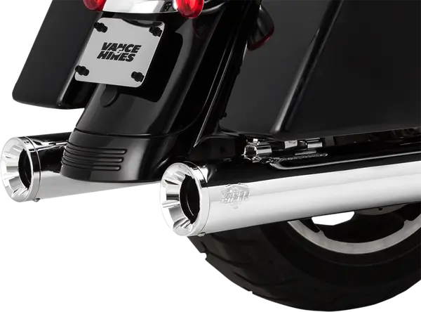 Vance & Hines Eliminator Slip-Ons for M8 Touring