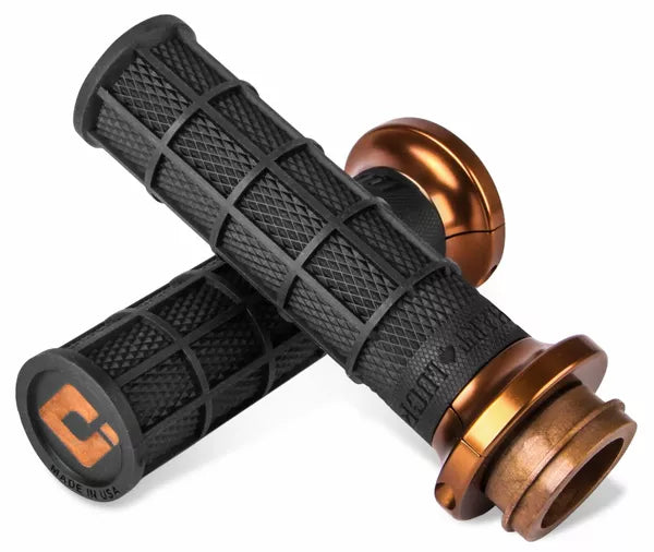 مقابض Hart-Luck Signature V-Twin Lock-On™