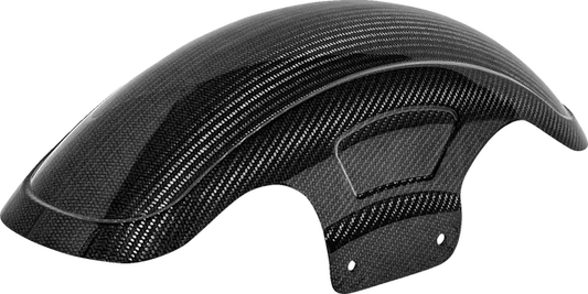 Saddlemen Carbon Fiber Front Fender - Touring + 2023 (New Gen)