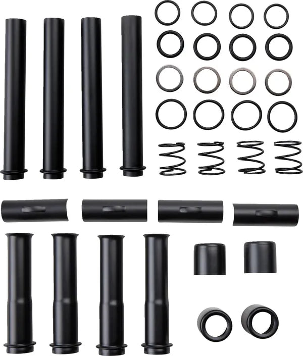 Drag Specialities Push Rod Cover Kit  - M8