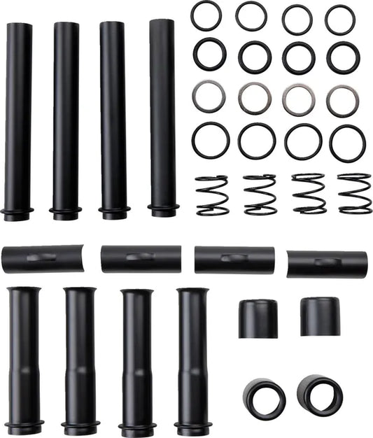 Drag Specialities Push Rod Cover Kit  - M8