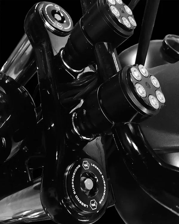 Legend Suspension AXEO Performance Front Suspension - Dyna (2006 - 2017)