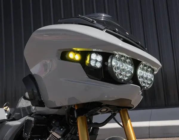 Denali Full Deck Destroyer Headlight Kit - Touring 2024+
