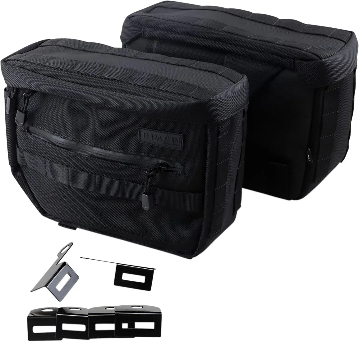 Thrashin Supply Essential Saddle Bags