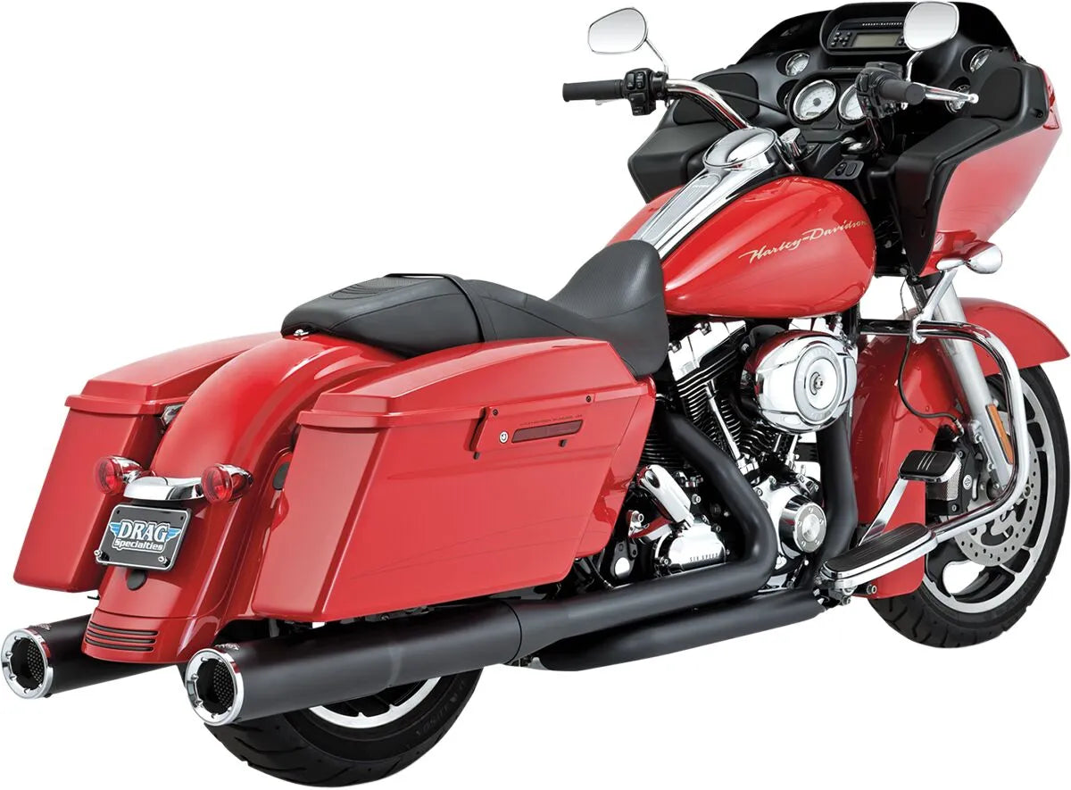Vance & Hines Hi Output Slip-Ons for Twin Cam Touring