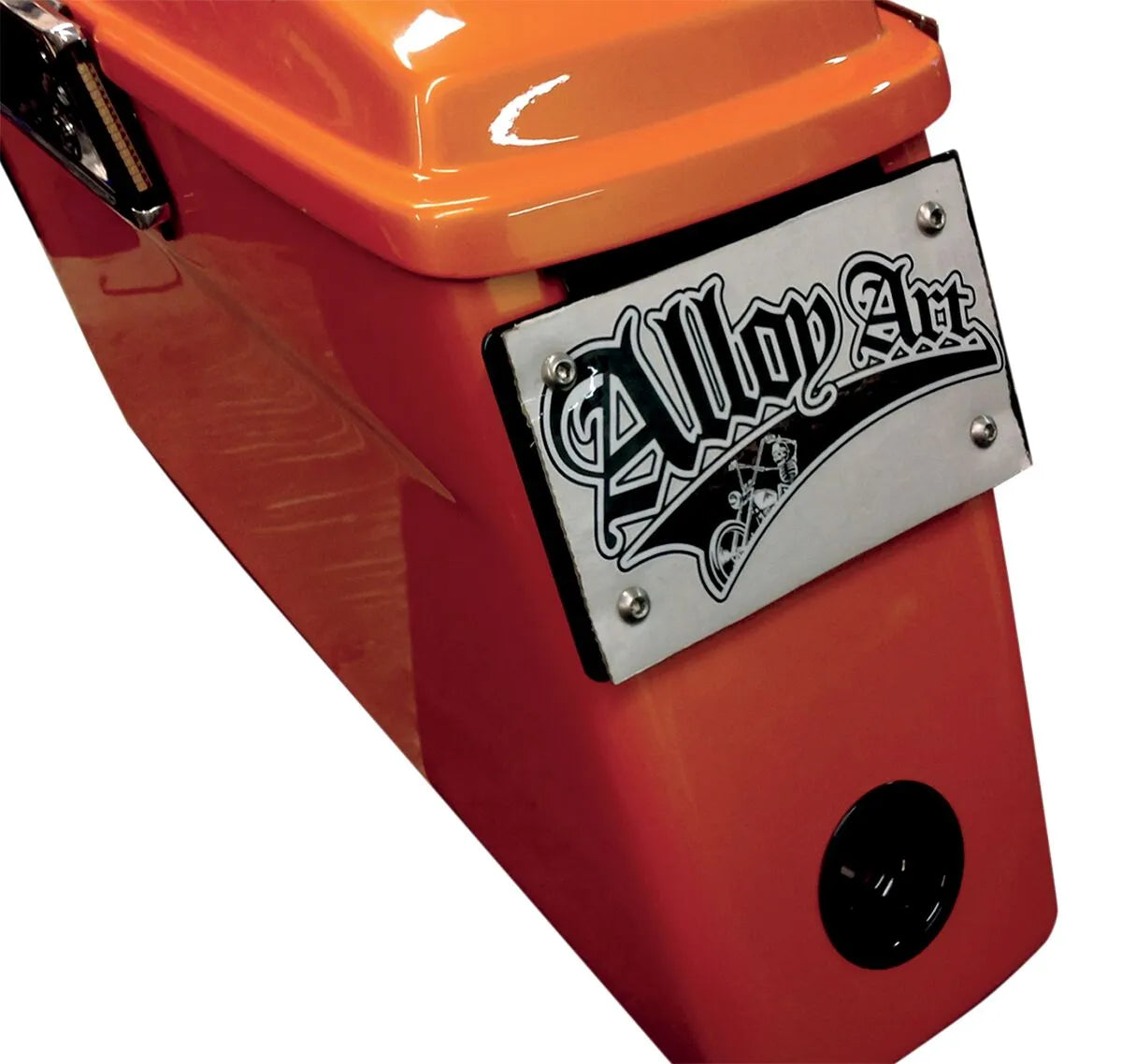 Alloy Art License Plate Mount