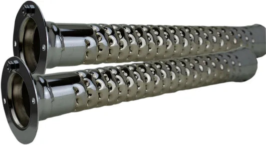 Khrome Werks Louvered Performance Baffle Inserts for 4.5" HP Plus Mufflers