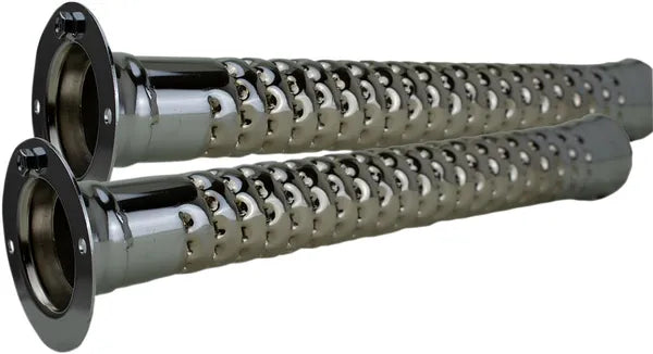 Khrome Werks Louvered Performance Baffle Inserts for 4.5" HP Plus Mufflers