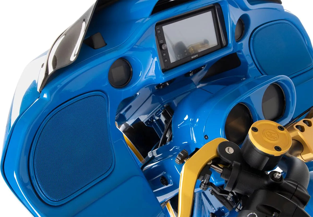 Dakota Four Gauge MLX Kit - Touring (2014-2023)