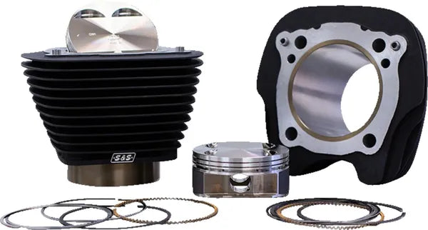 S&S Big Bore 129" Kit - M8 Oil Cooled