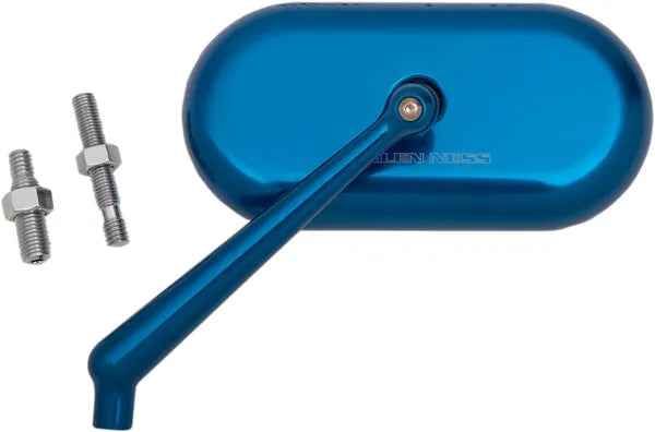 Arlen Ness Forged Oval Mirror Left