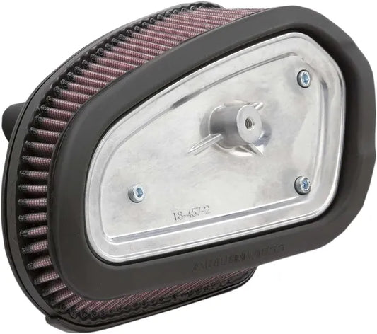 Arlen Ness Stage 1 Big Sucker Air Filter Kit M8 for Touring