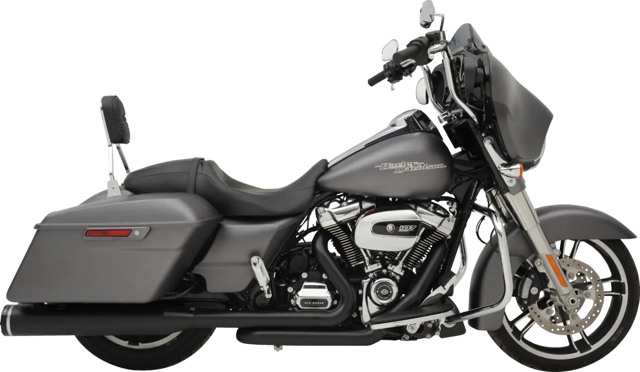 Khrome Werks 2-2 Dominator Exhaust - M8 Touring (2017 - 2023)
