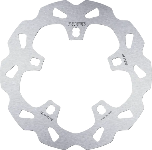 Galfer Fixed Waved Rotor 11.8"- Touring