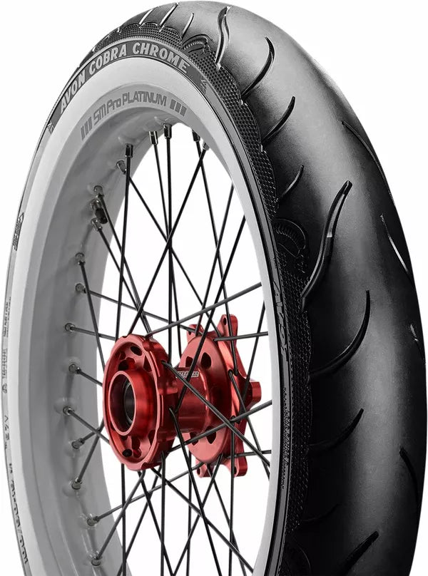 Pneu renforcé Cobra Chrome AV91