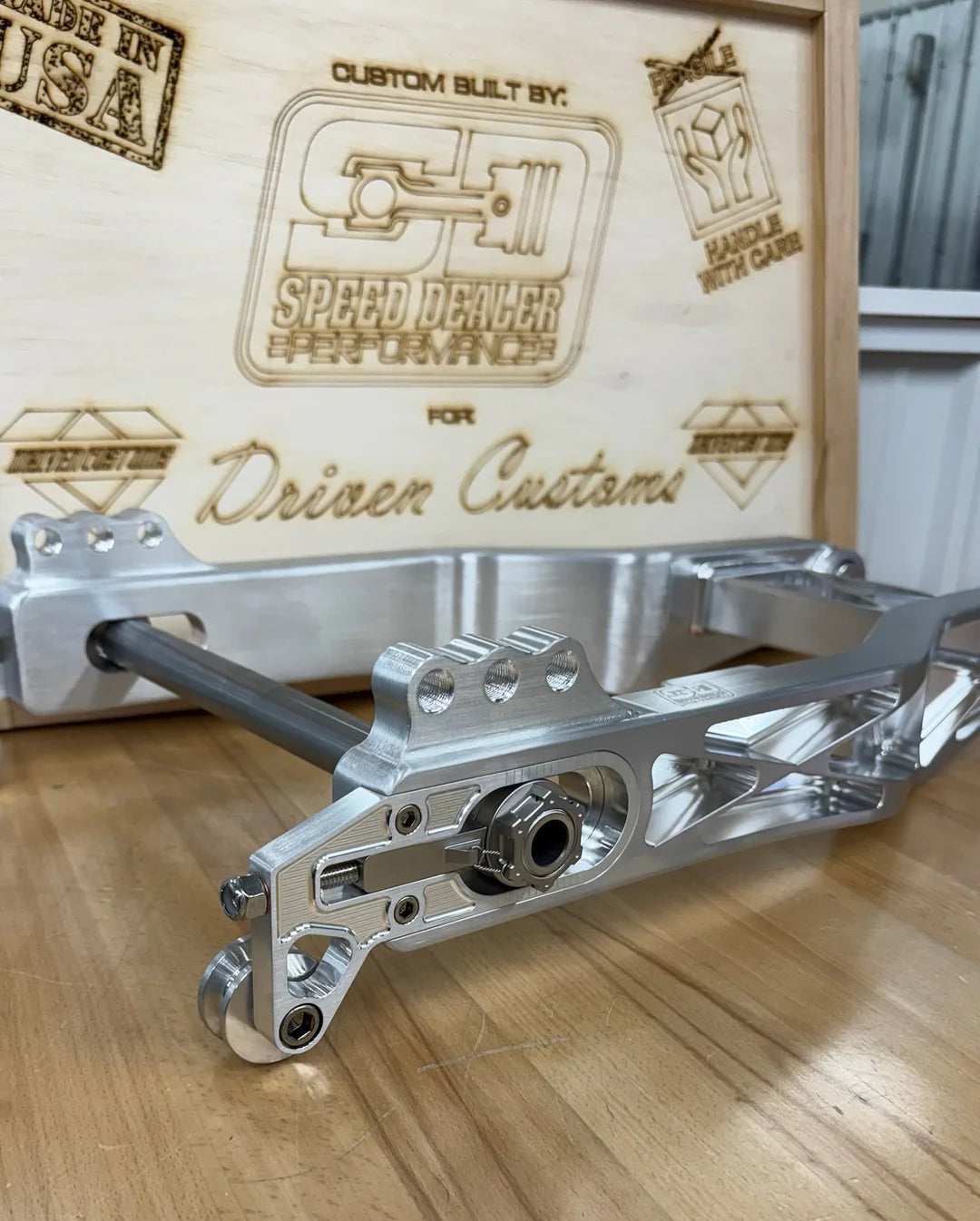 Speed Dealer Customs Swingarm For Touring