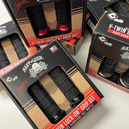 Poignées Hart-Luck Signature V-Twin Lock-On™