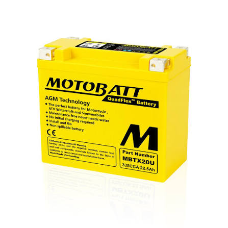 Motobatt Battery