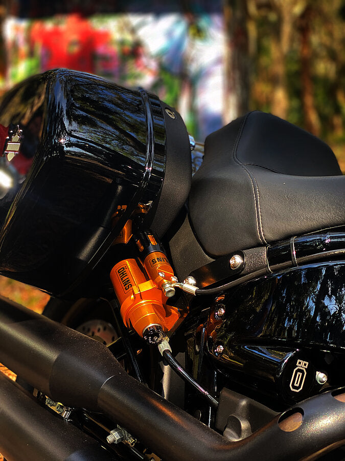 Öhlins STX 46 Rear Shock 13.44" - M8 Softail