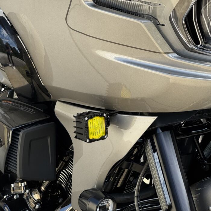 Custom Dynamics Shark Demon LED Turn Signals Kit for New Gen Road Glide