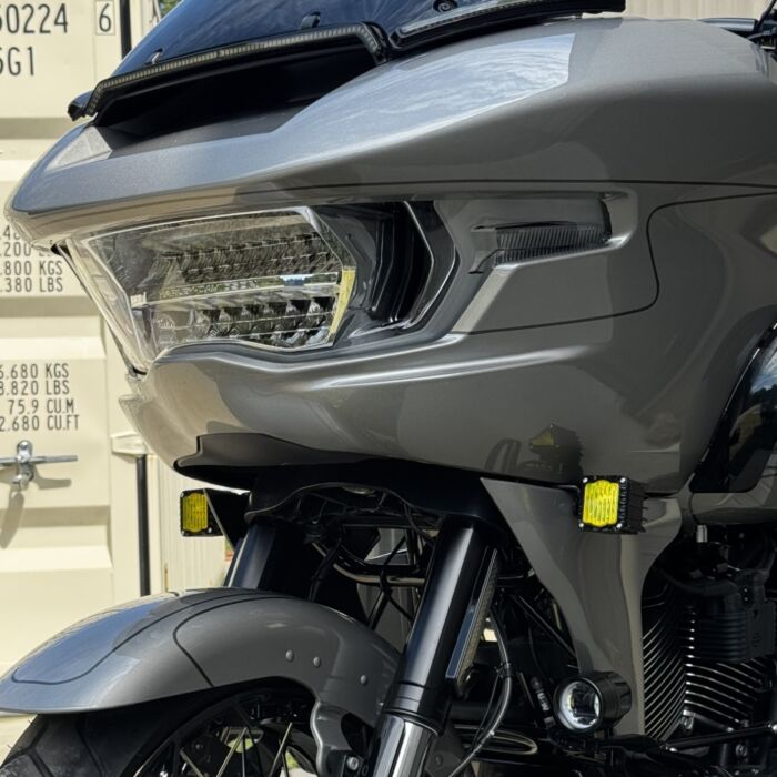 Custom Dynamics Shark Demon LED Turn Signals Kit for New Gen Road Glide