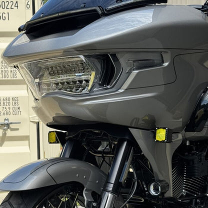 Custom Dynamics Shark Demon LED Turn Signals Kit for New Gen Road Glide