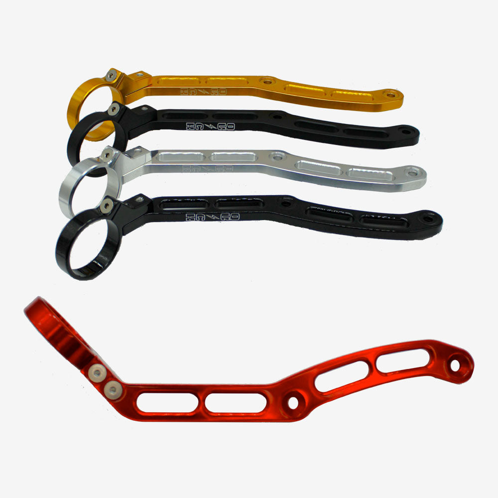 Quick Industries Bagger Remote Reservoir Shock Mounts